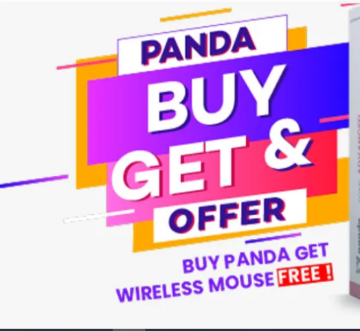 Panda Antivirus Internet Security -2023 FREE WIRELESS MOUSE (2 device supported computer and android). 