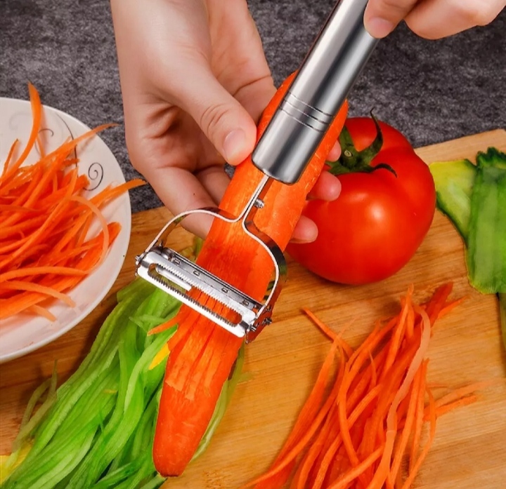 Multi-function Vegetable Peeler Julienne Cutter Julienne Peeler Potato Carrot Cucumber. 