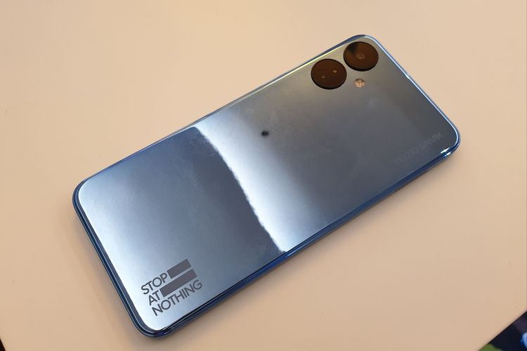 Tecno Spark 9T / Kh6 - (Plastic) Back Shell / Back Panel / Battery Cover / Back Door / Back Replacement Part - Redmi Note 11 Back Cover (Back Case Cover For Smartphone). 