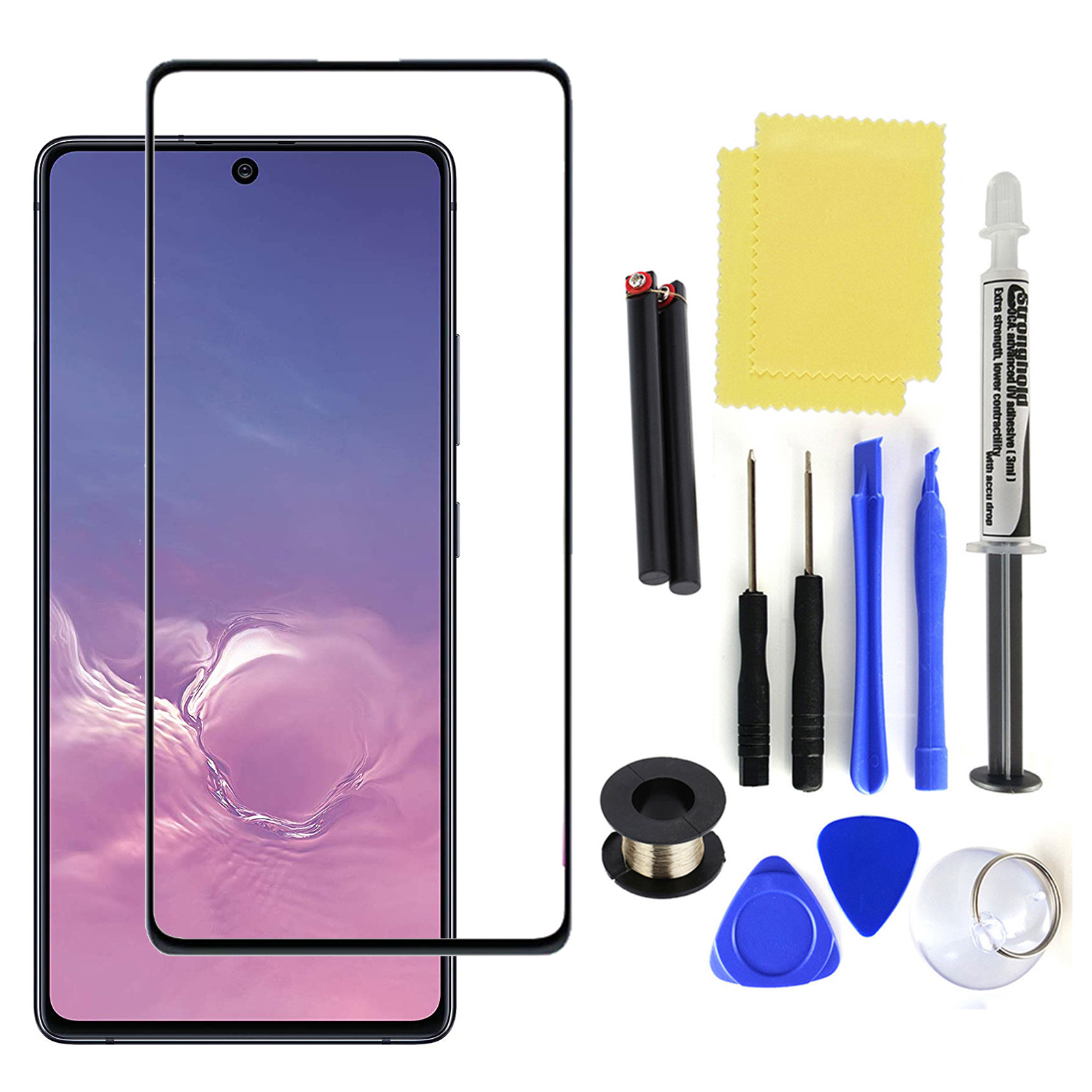 Original Samsung Note 10 lite Display Price in Bangladesh -Etel