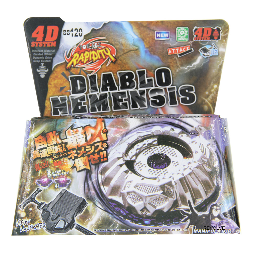 B-X TOUPIE BURST BEYBLADE SPINNING TOP Metal Fusion L-Drago Destructor Destroy DF105LRF GOLD Armored - STARTER SET WITH LAUNCHER. 
