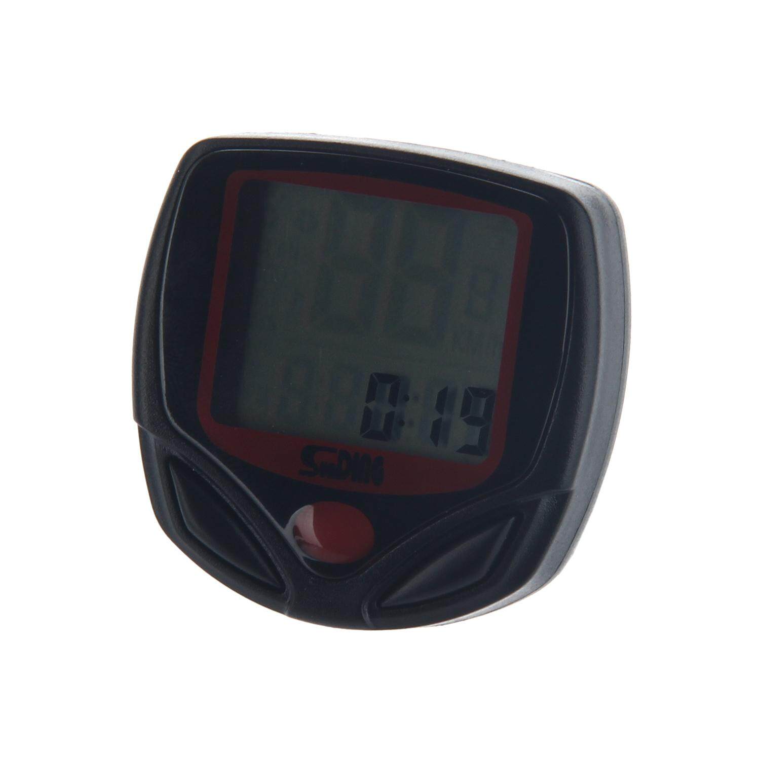 Wireless Waterproof LCD Bike Computer Odometer Speedometer. 
