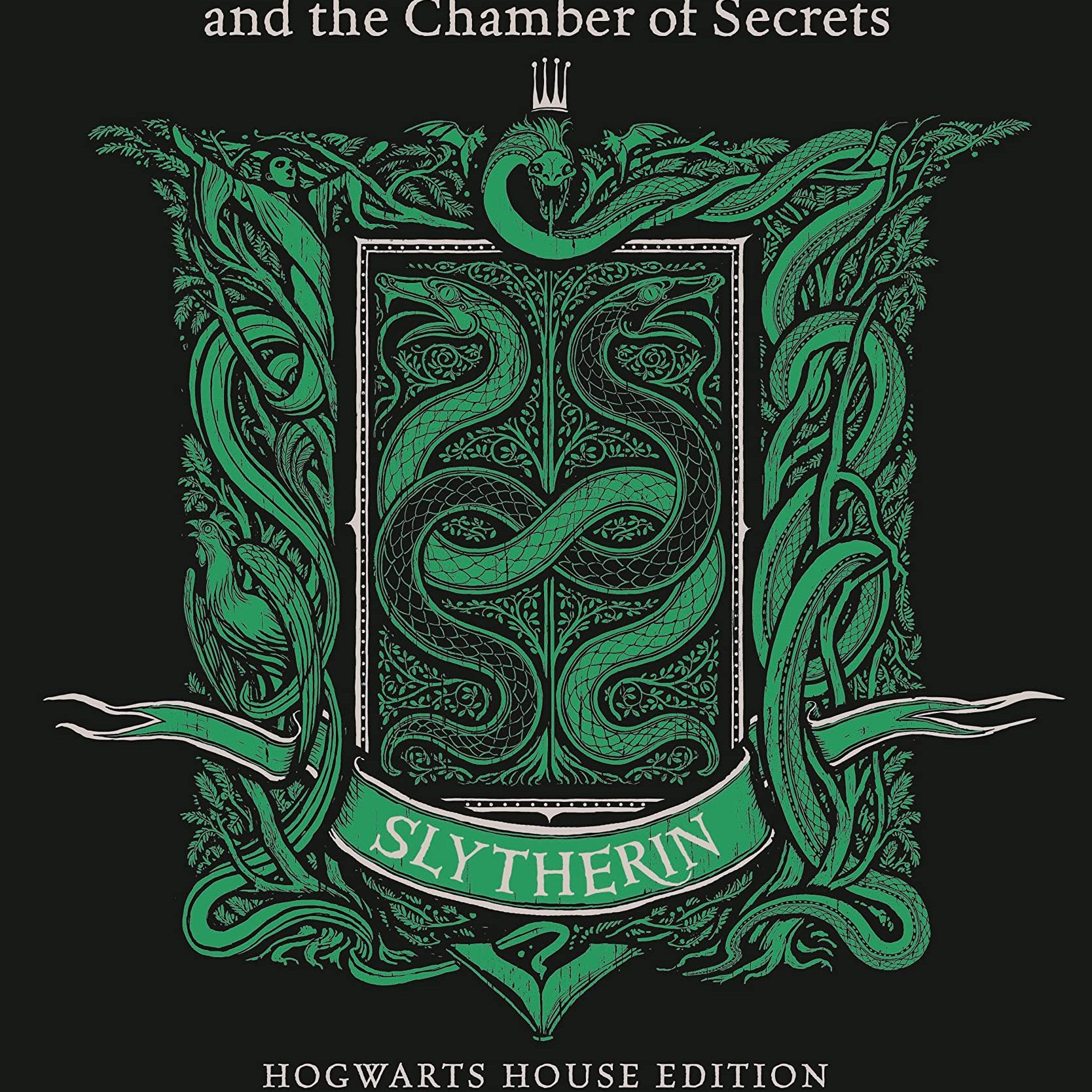 Harry Potter and the Chamber of Secrets – Slytherin Edition (Paperback)