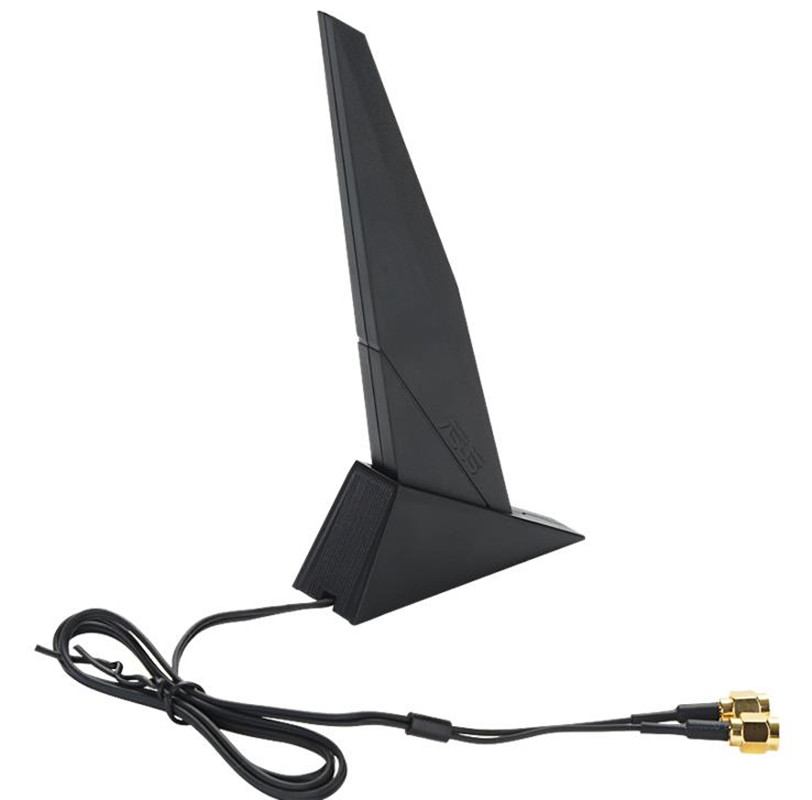 For 2t2r Wifi 6 Dual Band Moving Antenna 2.4g 5.8g For Rog Z390 Z490 X570 B460 B360 Pc Moederbord Router