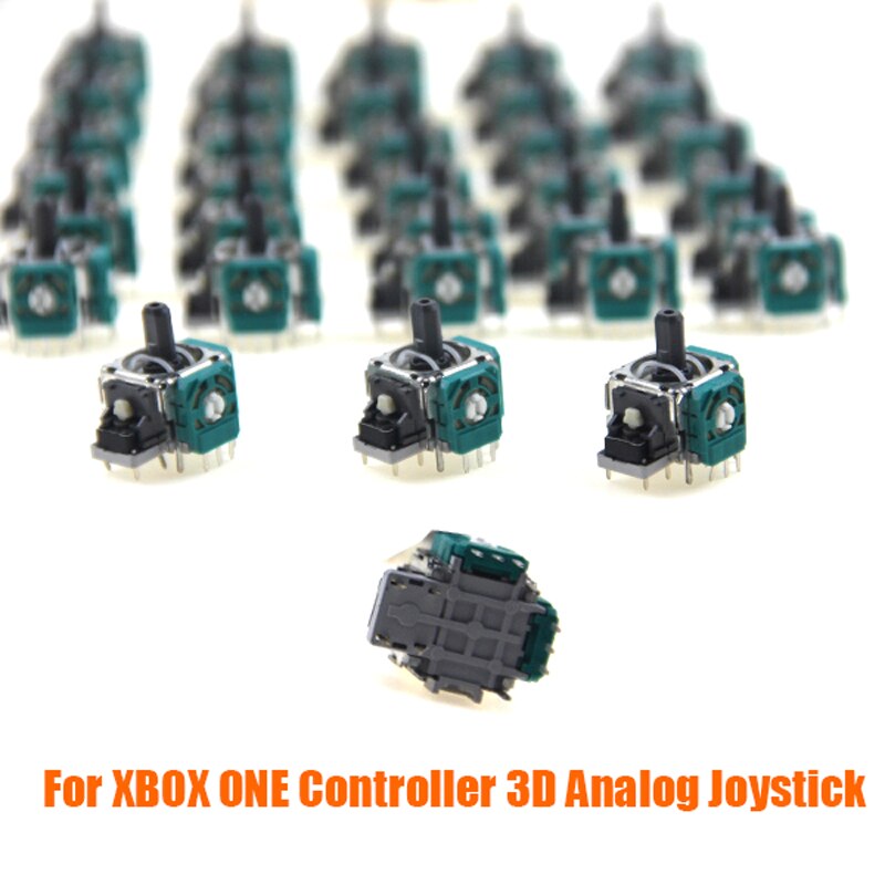 【DM bag factory Store】Replacement Analog ALPS 3D Stick Module For Xbox One Controller. 