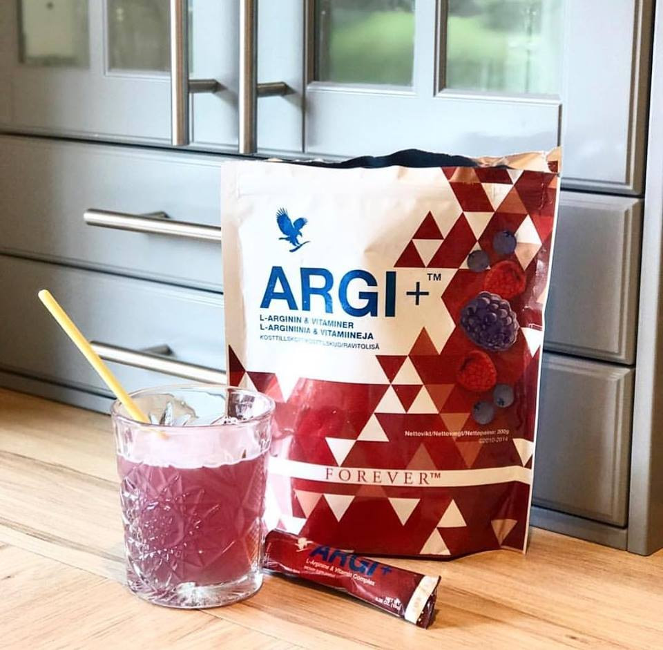 Forever Living Products Argi+ Plus. 