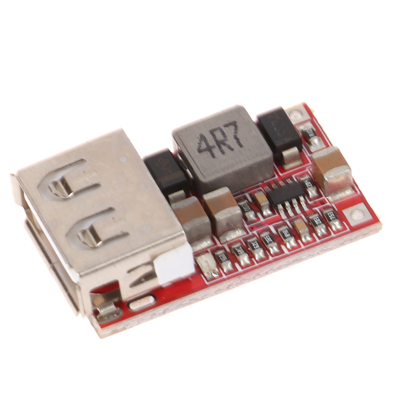 6-20V 24V 12V To 5V 3A USB Step Down Module Phone Charger Mini DC-DC Step Up Boost Module Power Adjustable Buck Converter Demoo. 
