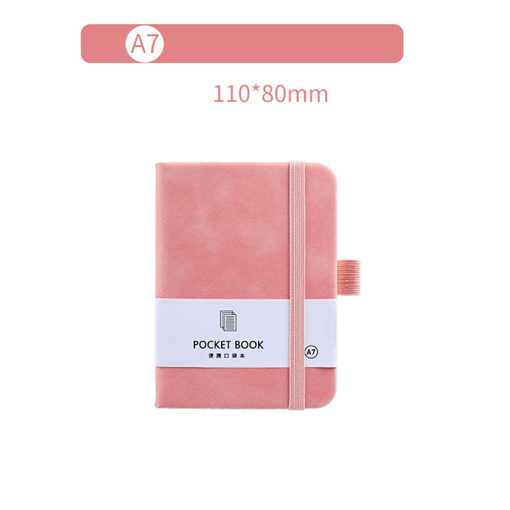 A7 Small Pocket Notebook Mini Notepad Portable Small Notebook Small Cute Note Book. 