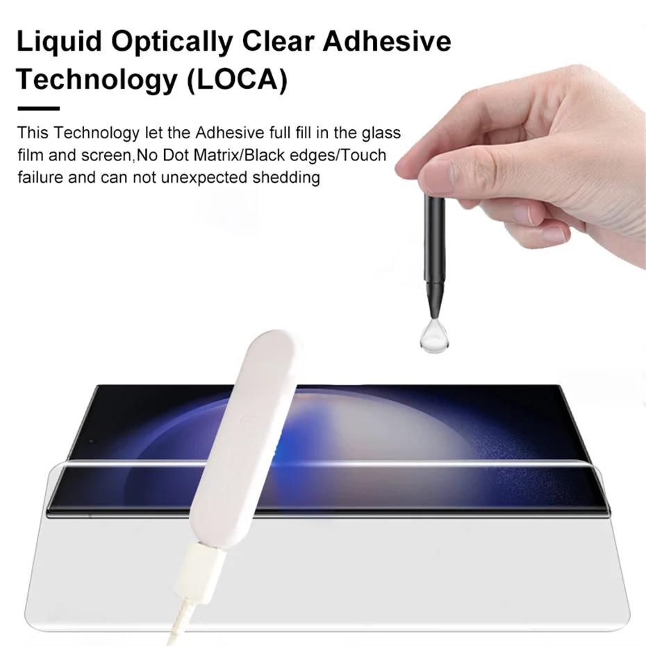 Curved Quality Full Glue UV Tempered Glass for iPhone 16 13 14 15 Pro Max 12 13 Mini Screen Protector Apple 11 X XS X 7 8 Plus. 