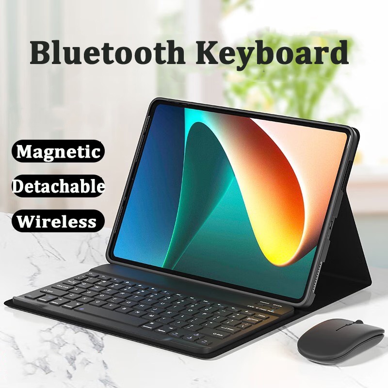 Keyboard Mouse for Honor Pad 8 12inch V8 Pro 12.1Inch Magnetic Keyboard Case Smart Folioi Stand Cover for Honor MagicPad 13