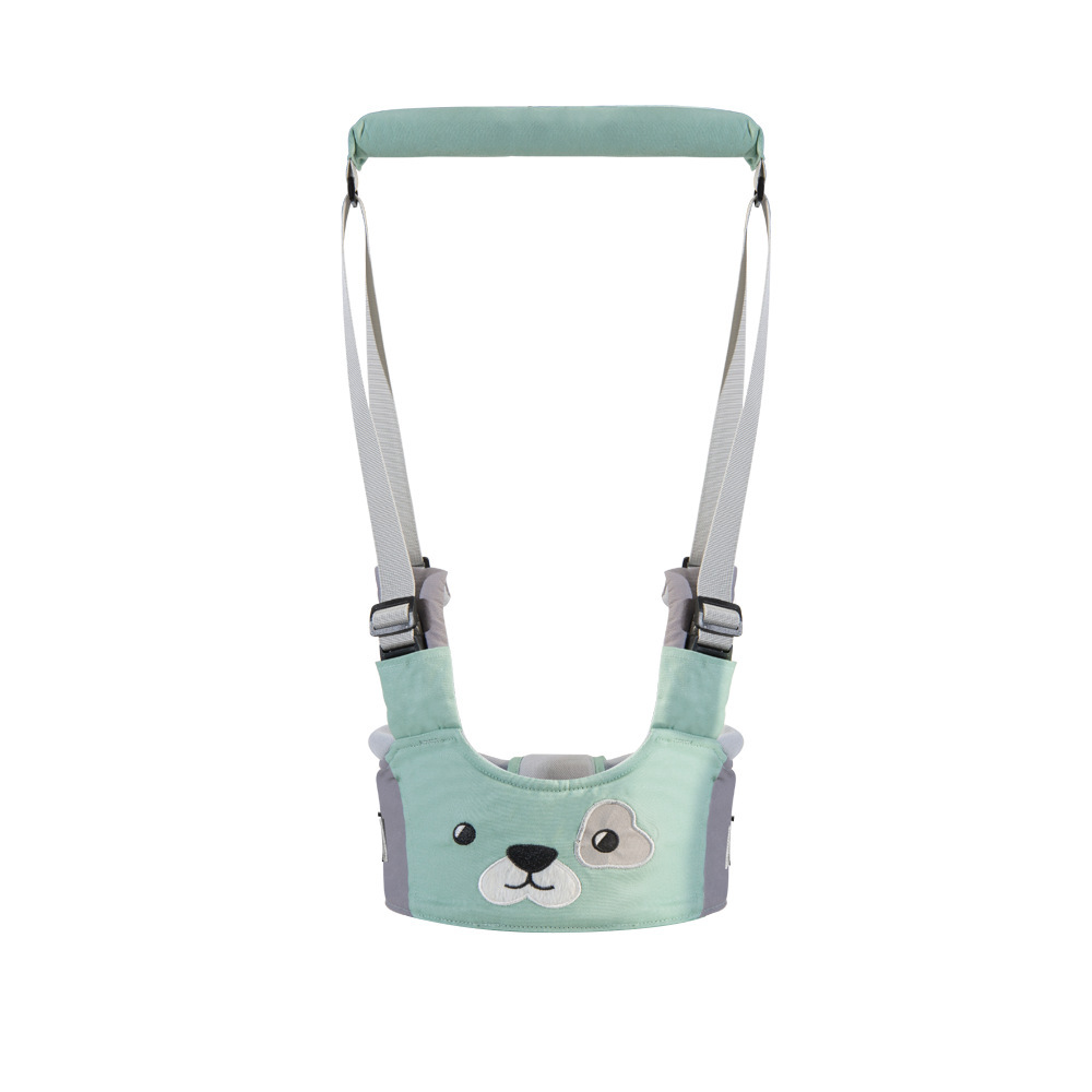 Breathable basket style baby walking belt, safe traction rope learn how to walk, and anti loss belt for children. 