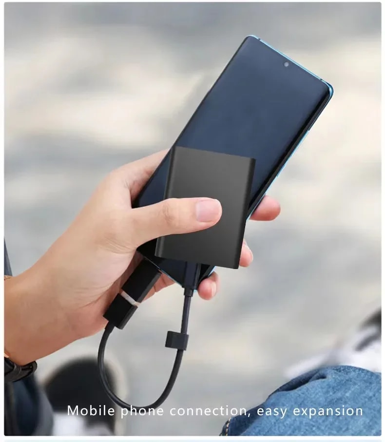 2024 New Portable SSD 1TB External Solid State Drive 4TB High capacity Hard Disk M.2 Portable storage USB 3.1 Hard Drives. 
