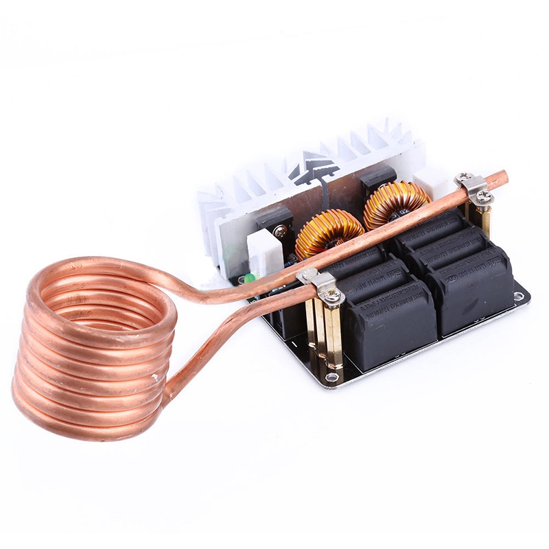 Low Voltage Induction Heating Board Module Flyback Driver Heater DIY. 
