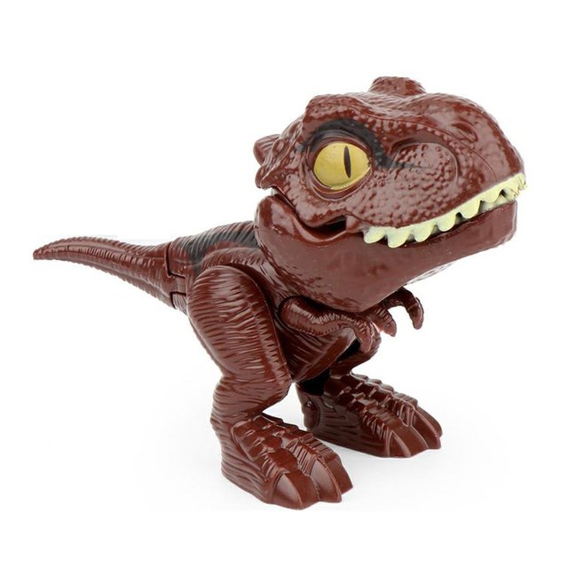 Finger Dinosaur Anime Interactive Biting Hand Creative Action Figures Toys Funny Dino Eggs Tricky Tyrannosaurus Model FidgetToy