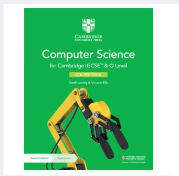 Cambridge IGCSE™ and O Level Computer Science Coursebook