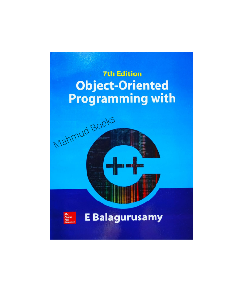 Object-Oriented Programming With C++ by E - Balagurusamy. 