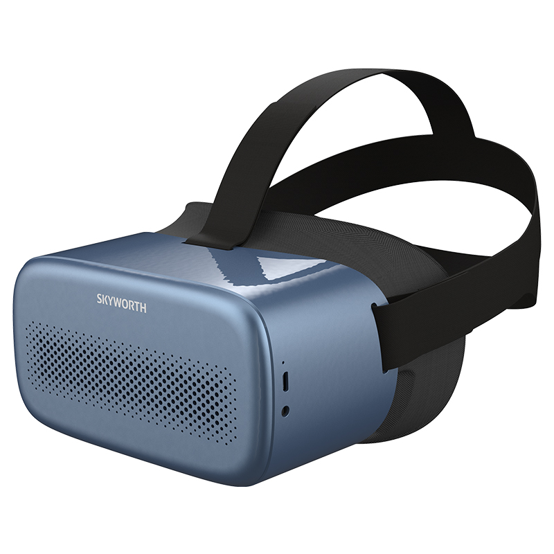 Skyworth S802 4K VR Helmet All-in-one Machine Panoramic Sound Smart VR Glasses Smart Home Game New. 