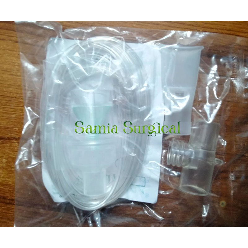 Power Drool with 'T' shape connector & Mouth Piece Nebulizer Kit - Pack of 1. 