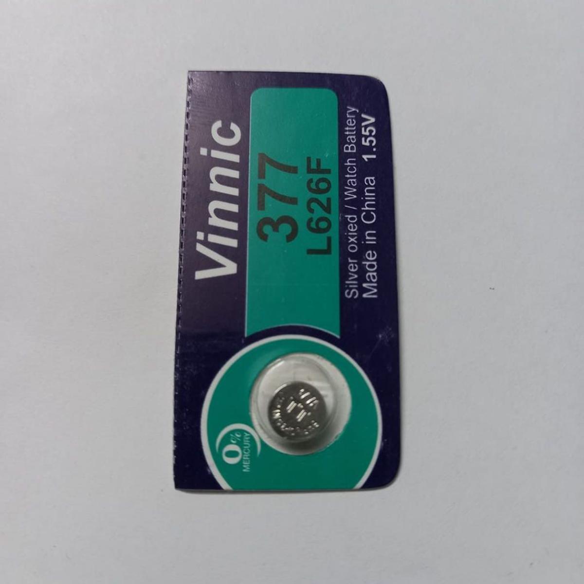 377 L626F 1.55V Battery L626F Watch Battery 377 Battery Button Cell L626F Battery 1.55V L626F Coin Cell Battery For Watch