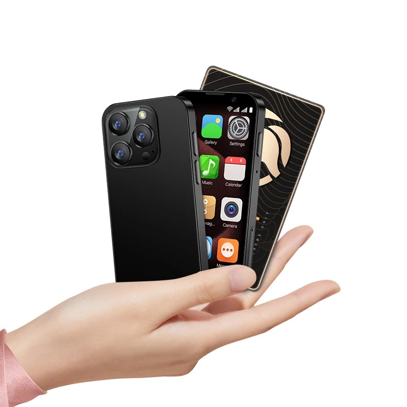 SOYES XS18 Pro Mini Smartphone 3G Network 3.0'' 2GB RAM 16GB ROM Android8.1 With Facial Recognition Dual SIM Standby Small Phone. 