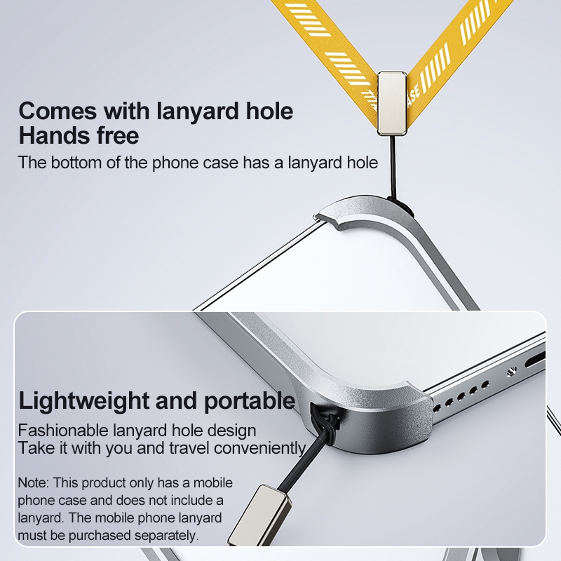 Frameless X-shaped Metal Phone Case For iPhone 15 Pro Max/iPhone 13 Pro Max / 14 Pro Max/iPhone 15 Pro/iPhone 15/iPhone 13 / 14/iPhone 13 Pro / 14 Pro. 