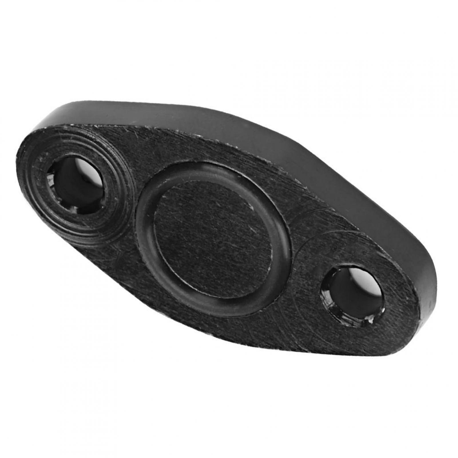 18T En e SAi Delete Block Off Plate Billet Aluminum Exhaust Accessory Fits for Mk4 TT B5 B6. 