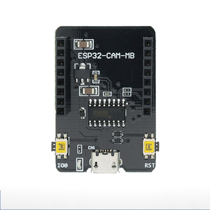 ESP32-CAM-MB WiFi Bluetooth Module Camera Module ESP32 Development Board CH340 CH340G OV2640 Camera 2.4G Antenna For Arduino. 
