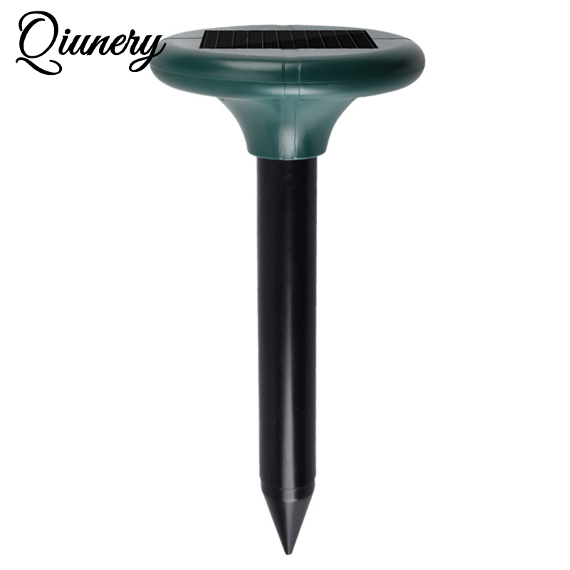 2pcs Solar Ultrasonic Mouse Repeller Anti-corrosion Anti-rust 1200mah Lithium Battery Mouse Repeller. 