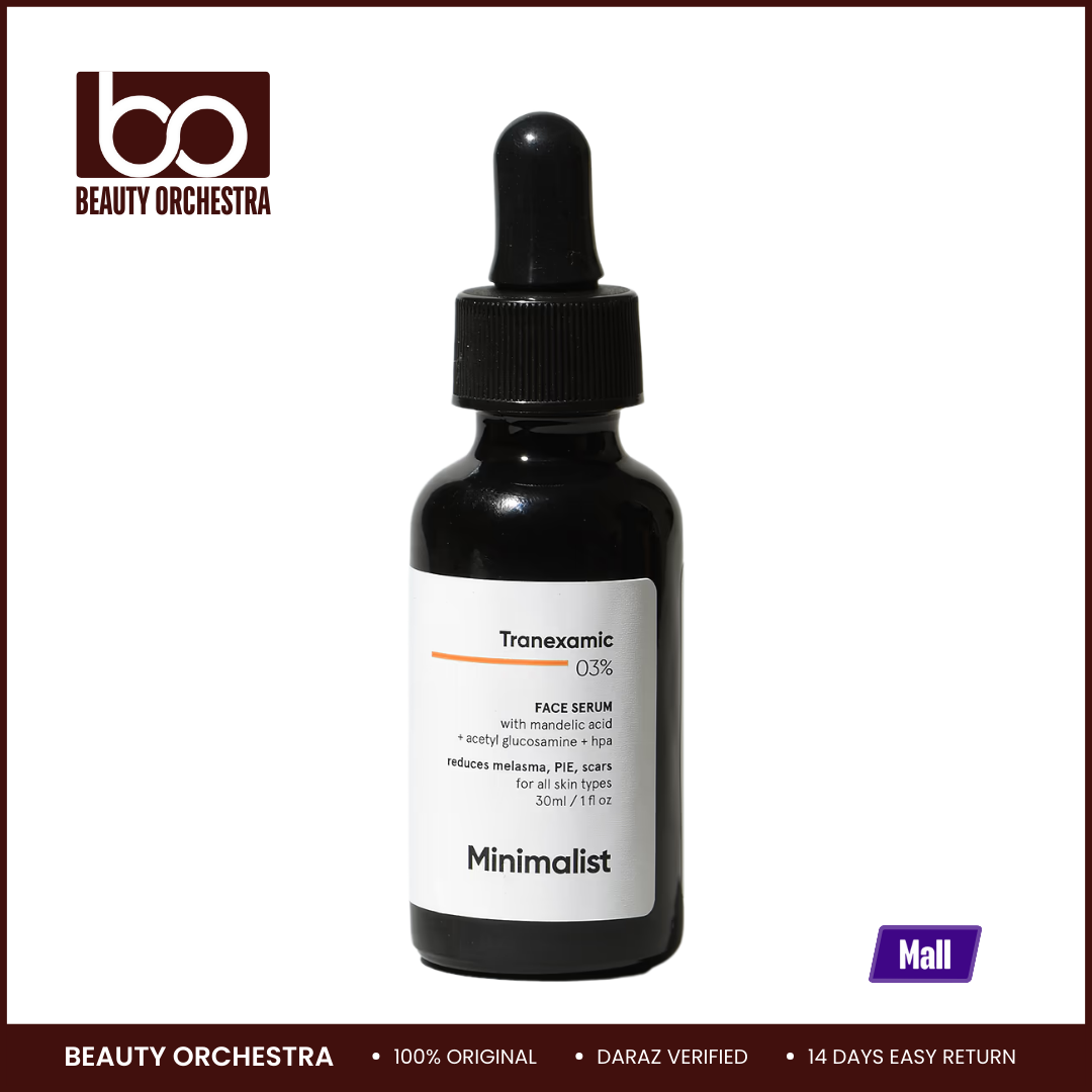 Minimalist Tranexamic 3% Face Serum - 30ml