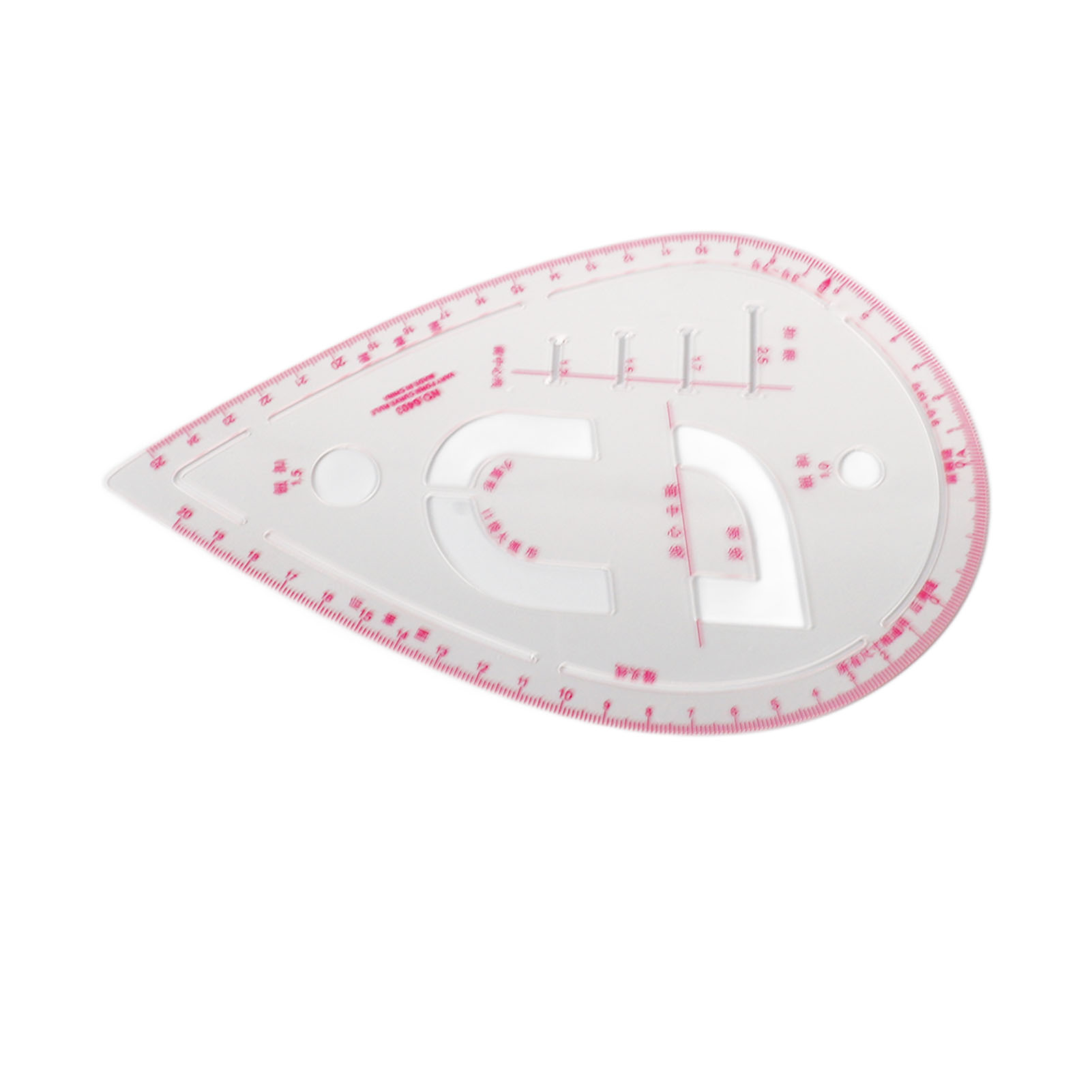 7pcs French Curve Ruler Set High Accuracy Tools Sewing Rulers With Scale Kit. 
