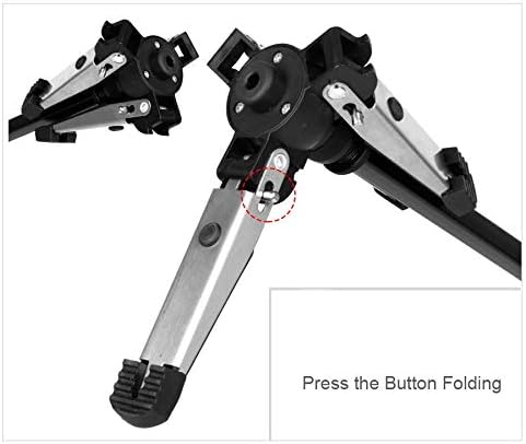 Yunteng VCT-288 Monopod for Photography and Video with Rotating Base. 