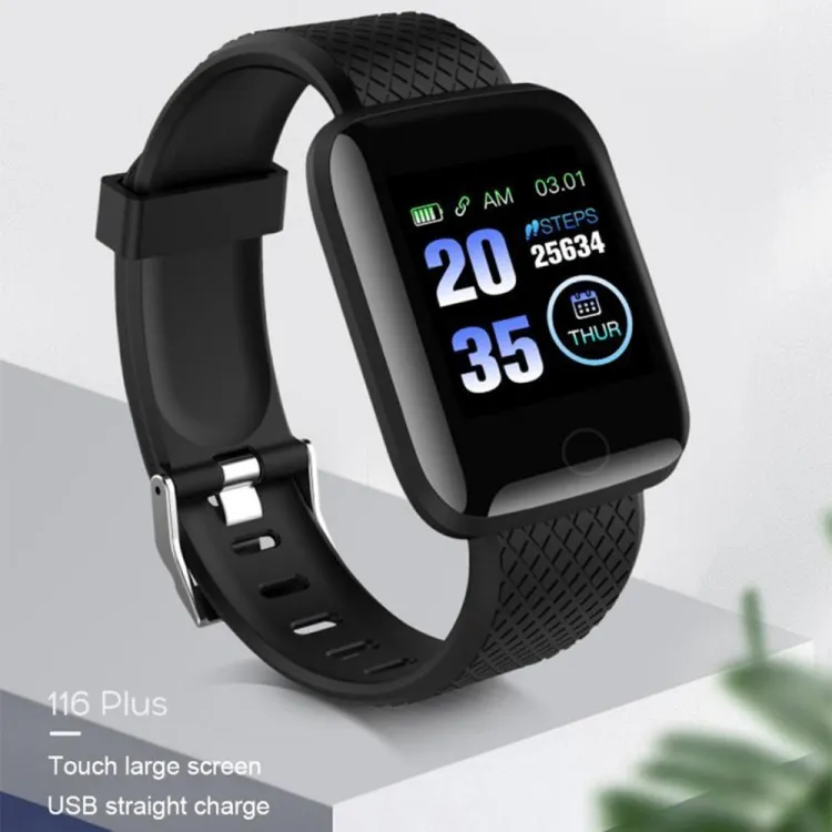 Smart watch discount 116 plus app