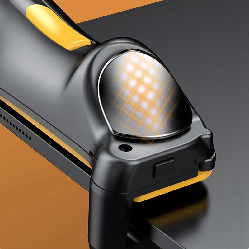 PUBG Trigger Controller for iPad Tablet Capacitance L1R1 Fire Aim Button Triggers Gamepad Joystick for Mobile Phone. 