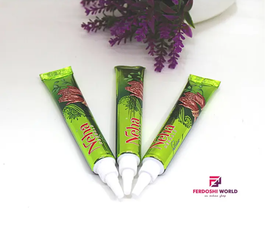 Neha mehdi tube 3 pcs