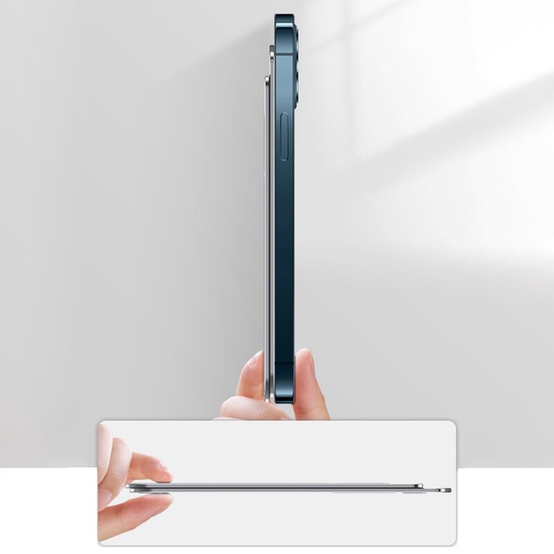 【happy one】Mini Foldable Mobile Phone IPad Holder, Compatible From Pro 12" To Small Smartphones, Suitable For Desks. 