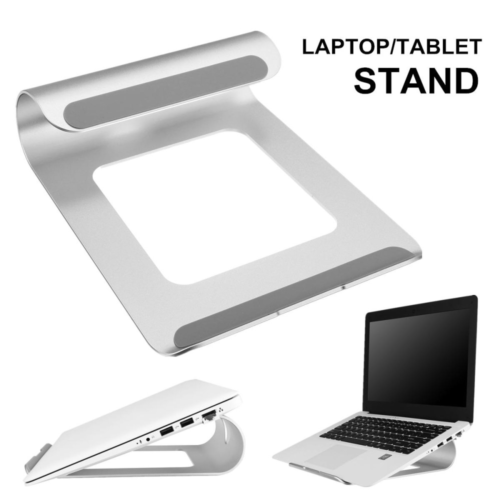 Aluminum Laptop Desk Stand Holder Heat Dissipation For Macbook Pro