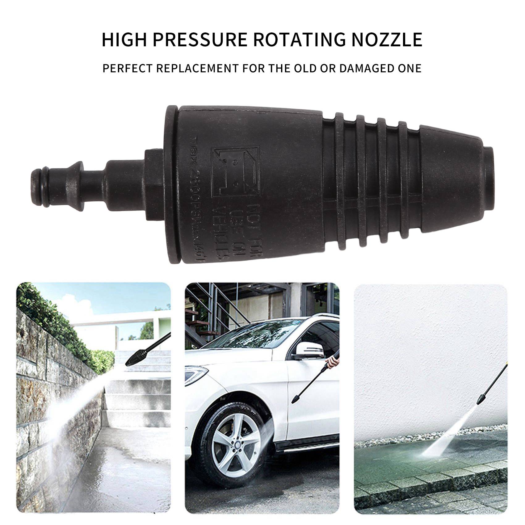 Wash Rotating Turbo Nozzle Spray for Karcher Lavor Comet VAx. 