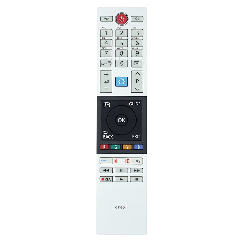 1 PCS CT-8541 Remote Control Replacement White & Black ABS for TV 43U2963DB 49U2963DB 50U2963DB 55U2963DB 65U2963DB 24L2863DB 24W2863DB