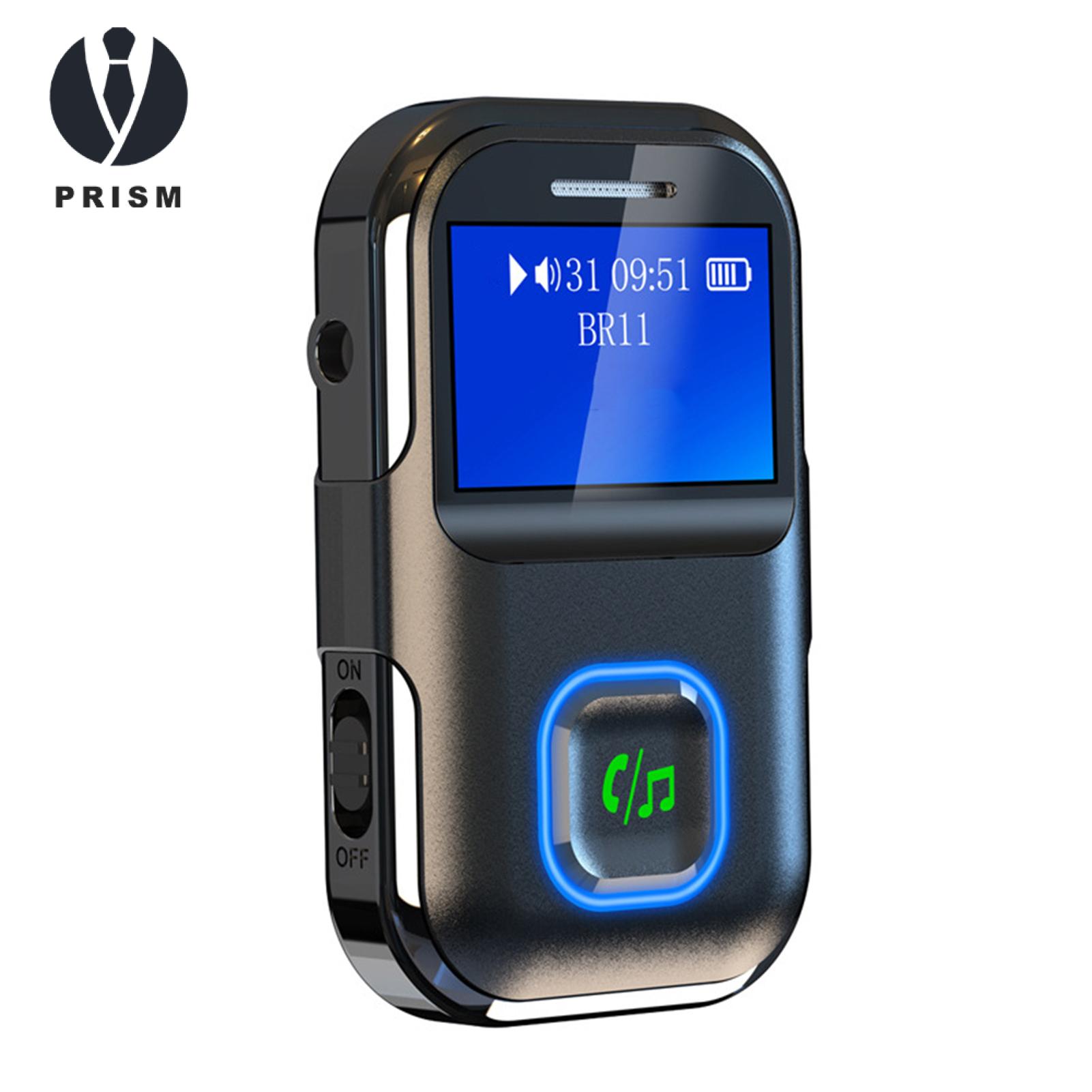 Prism Bluetooth-compatible Receiver Wireless Car Bluetooth Adapter for Seamless Music Streaming Plug Play Audio Receiver for Enhanced Connectivity in Asia Low Latency Bluetooth-compatible Receiver