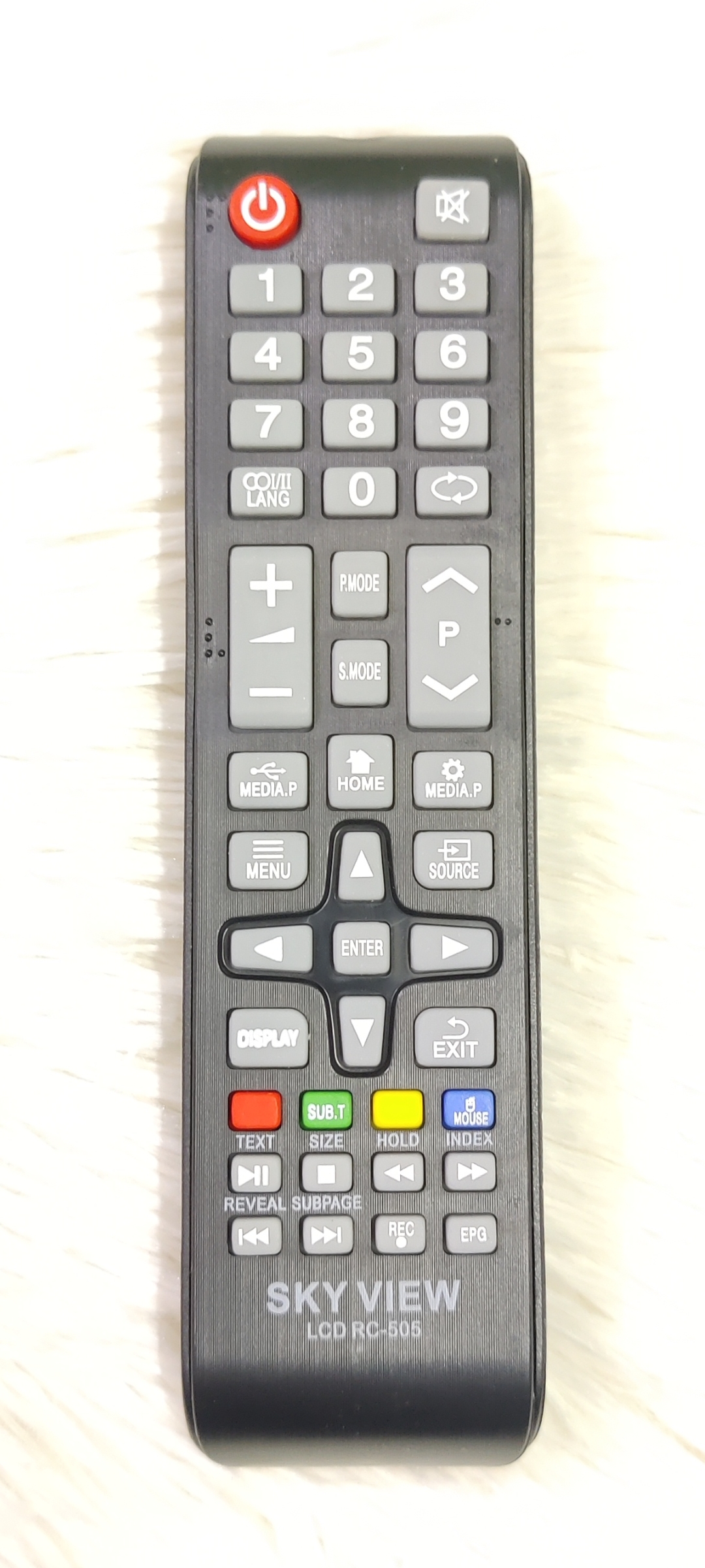 Sky View led lcd tv remote. 