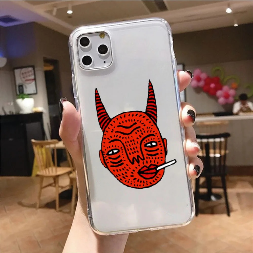 Polly Nor Art Phone Case For iphone 15 14 13 12 11 Pro Max XS XR X 12mini 7 8 XR Mobile Phone Case Funda. 