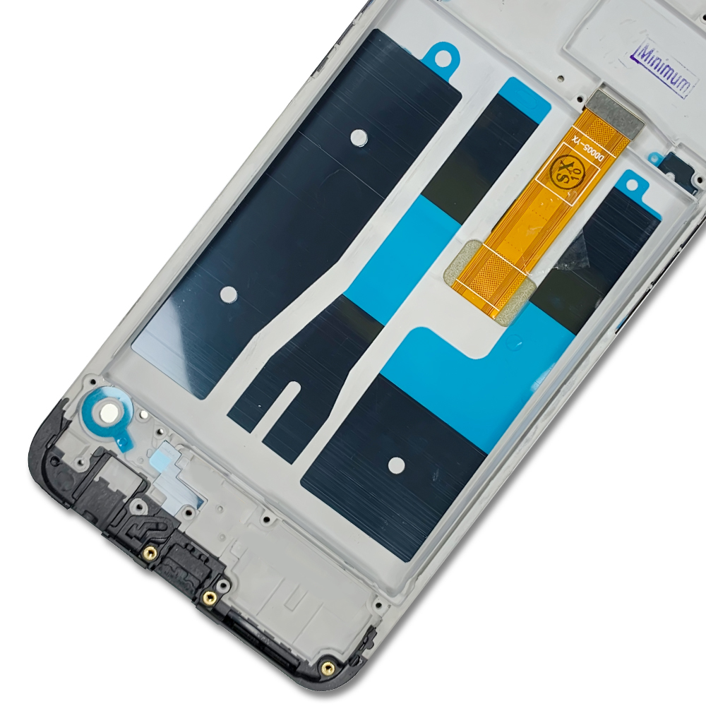 LCD With Frame For OPPO A3S CPH1853 A5 AX5 16GB Display Touch Screen Digitizer Assembly Replacement Parts. 