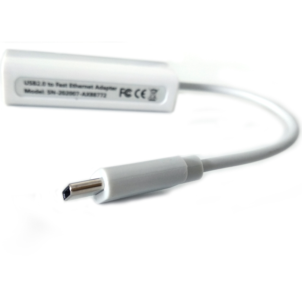 Mobile Phone Micro Type B to LAN Adapter Cable USB2.0 to Ethernet Converter USB2.0 to RJ45 Ethernet USB Type C Panel mini PC. 
