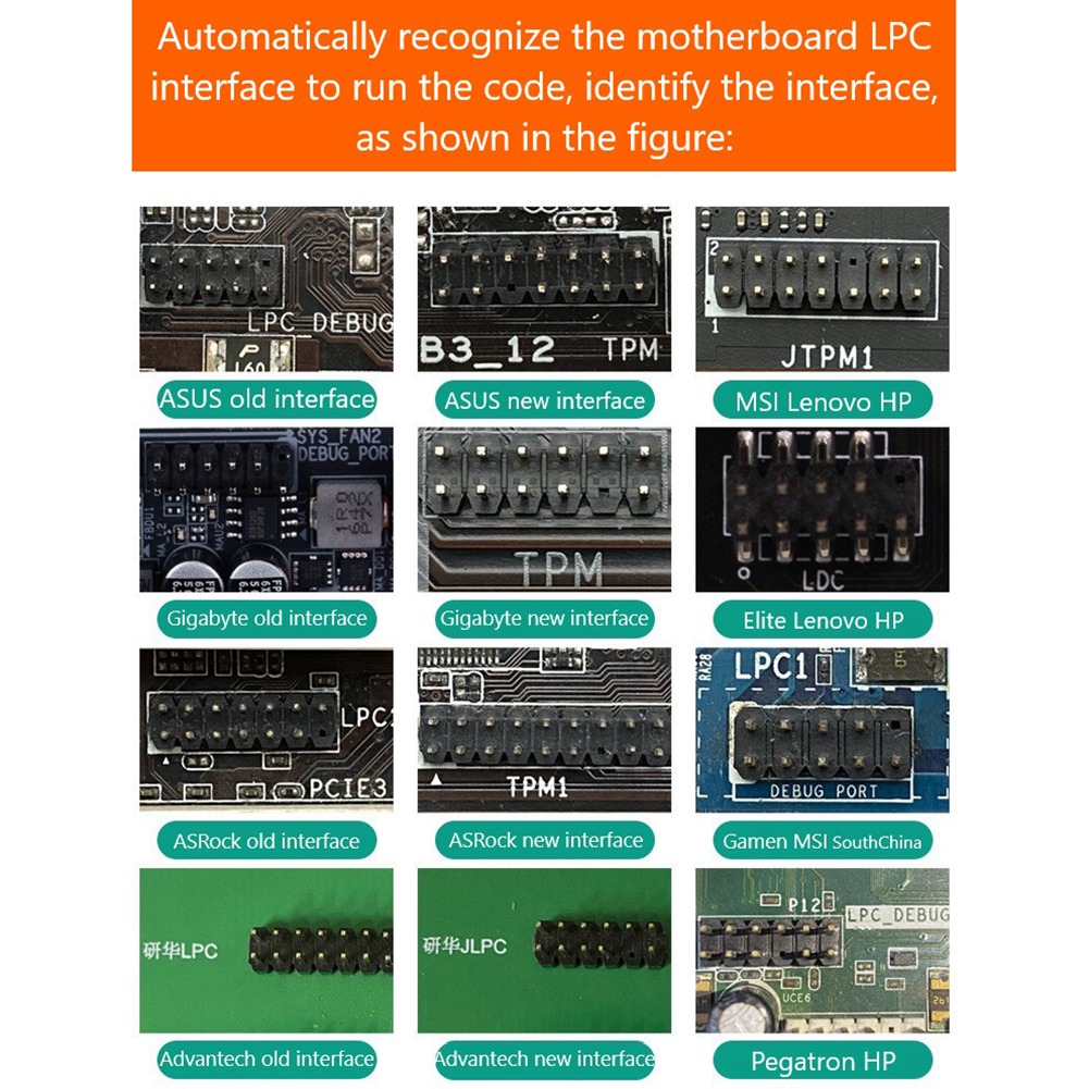 TL631 PRO Laptop PCI Diagnose Card PC PCI-E for MINI LPC Motherboard Diagnostic Analyzer Tester Debug Cards Multifunction Diagnostic Card. 