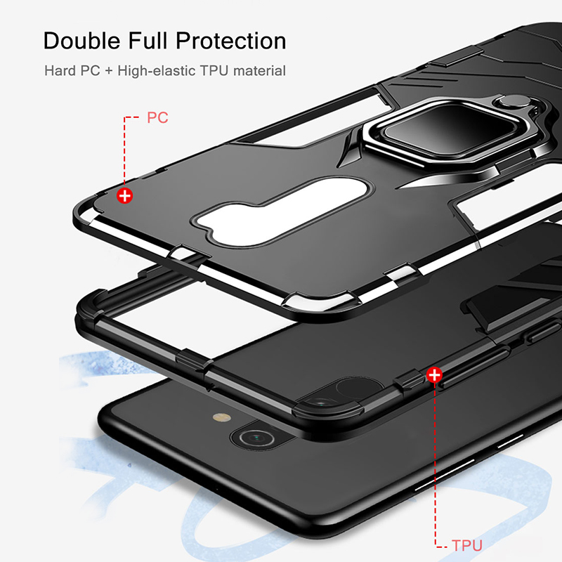 KEYSION Shockproof Case for Redmi Note 10 10 Pro Max 9s 8 8A 7 7A 8T K20 K40 Back Phone Cover for Xiaomi Mi 9T A2 A3 9SE Mi 11. 