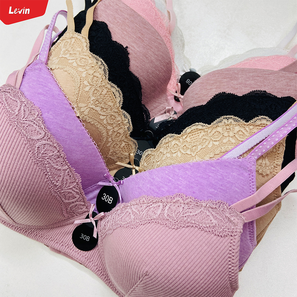 For 30 Size Women's Non Wire Padded Push Up Bra From Levin. 