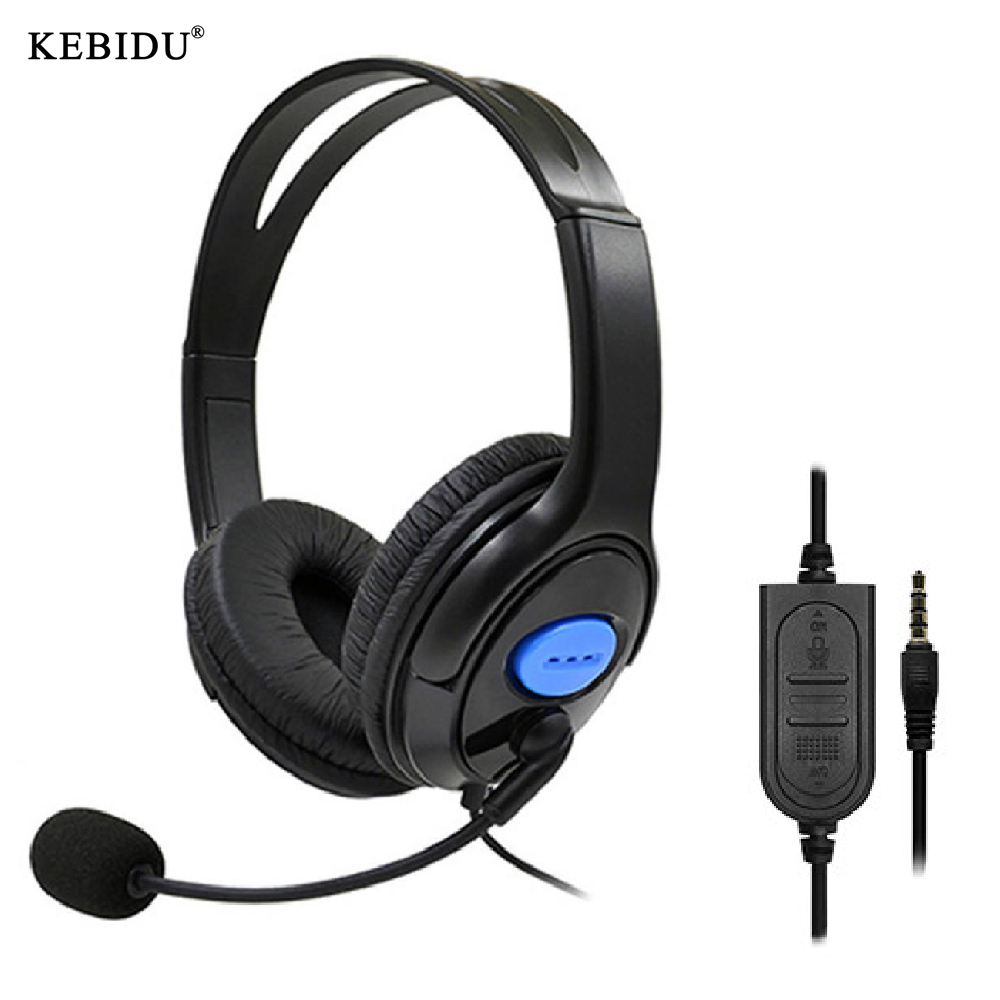 Kebidu Professional 3.5mm Wired Gaming Headset Surround Noise
