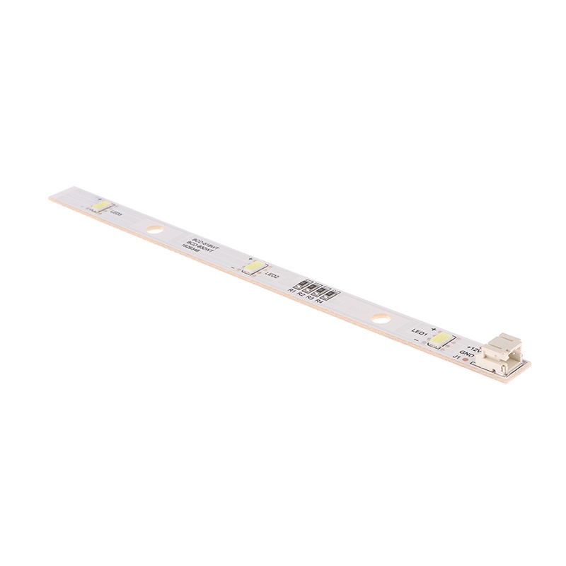 Striscia Led Per Frigorifero RONGSHENG/HISENSE - Bianco Freddo, 2W, DC12V, 2 Pezzi, Compatibile Con Codici MDDZ-162A Striscia LED Facile Installazione