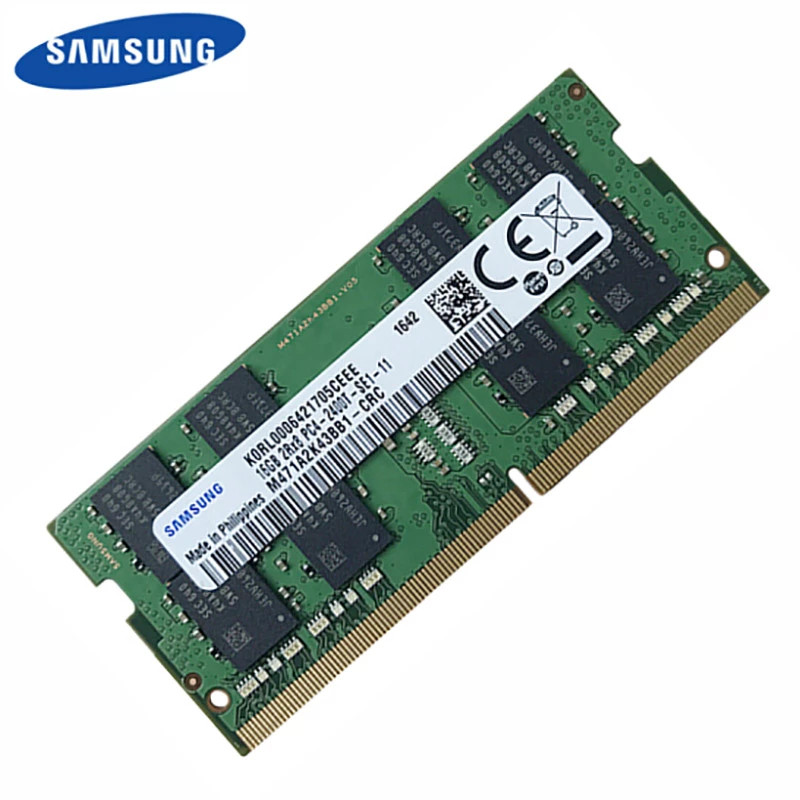 Samsung DDR4 4GB 8GB 16GB 32GB 64GB 2400mhz 2133 2666mhz 3200mhz Sodimm Notebook High Performance Laptop Memory. 