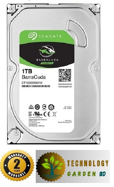 1TB Surveillance HDD HARD DISK for CCTV & Desktop. 